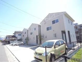 福岡県久留米市東合川町【一戸建】の外観