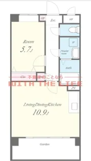 グランドアマレイⅦ番館【402号号室】の間取り