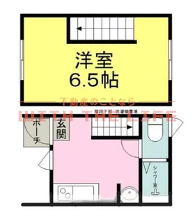 コル・クラージュⅡ【B104号号室】の間取り