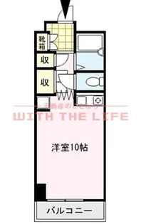 コーポラスF1【303号号室】の間取り