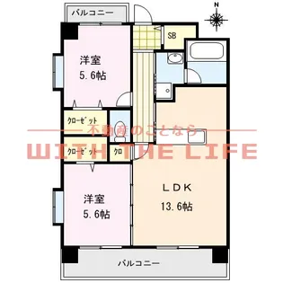 イル・ヴリール【103号号室】の間取り