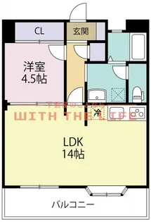 ハートランド21【102号号室】の間取り