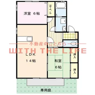 ファミール【103号号室】の間取り