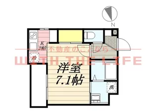 仮称)Cherim西鉄久留米Ⅳ【301号号室】の間取り