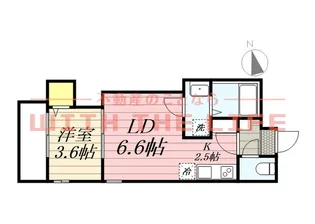 仮称)Cherim西鉄久留米Ⅳ【303号号室】の間取り