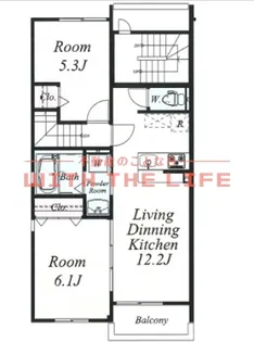 コーエーアビタシオン【205号号室】の間取り