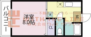 タカシマハイツ【A103号号室】の間取り