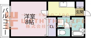 デュマン石井【B106号号室】の間取り