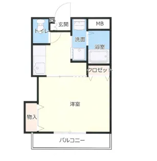 ライフコートセイ【303号号室】の間取り