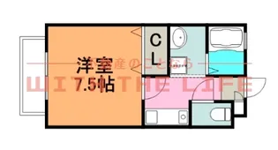 サイレントハピネス【103号号室】の間取り