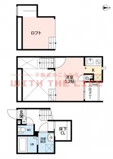 CB鳥栖グラン【102号号室】の間取り