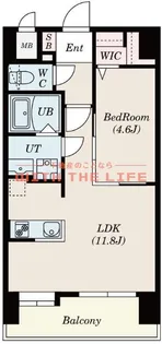 S-RESIDENCE久留米六ツ門abreastⅠ【1202号号室】の間取り