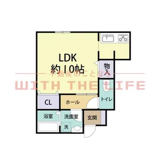 GRAND PRIX MAISON 【B102号号室】の間取り