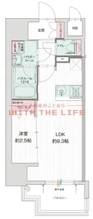 グランフォーレ久留米駅プレミア【201号号室】の間取り
