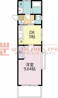 シェ・ソワ【307号号室】の間取り