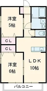 プラネット【2階】の間取り