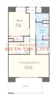 アーバンコート中央町【1105号号室】の間取り