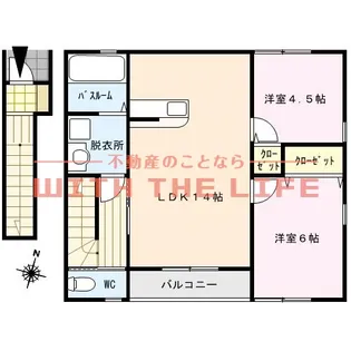 プラン・ソレイユ【207号号室】の間取り