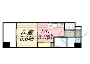 ルネッサンス21久留米六ツ門【310号号室】の間取り