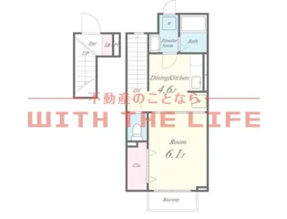 ギャランコートⅡ【203号号室】の間取り
