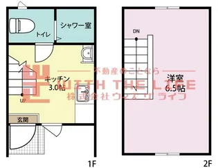 SEIKO GARDEN Ⅰ【105号号室】の間取り