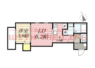 Cherim西鉄久留米Ⅳ【204号号室】の間取り