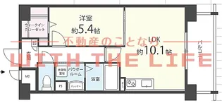 ラフレシーサ医大通り【903号号室】の間取り