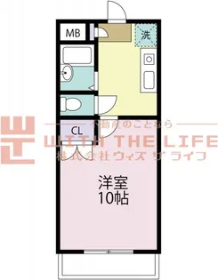 すかる里村【415号号室】の間取り