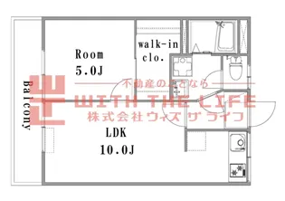 ニューコーポ高田【A-202号号室】の間取り