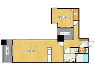 MARKSFORT花畑(マークスフォート)【1002号号室】の間取り