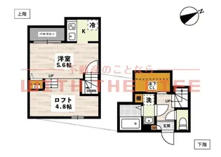 ADC鳥栖ウィール【108号号室】の間取り