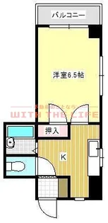 愛梨ビルⅡ【201号号室】の間取り
