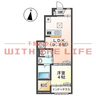 Anna【101号号室】の間取り