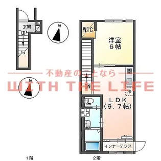 Anna【201号号室】の間取り