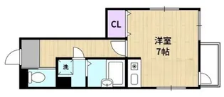 TRTマンション【302号号室】の間取り