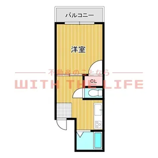 プロスパーヤマシタII【402号号室】の間取り