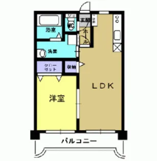 元町パークビル【303号号室】の間取り