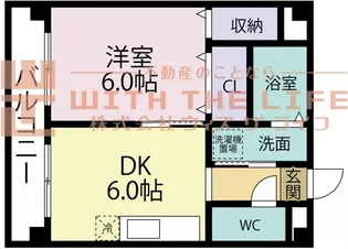 ヴィレッジ21【101号号室】の間取り