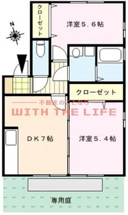 コンフォールハイム【201号号室】の間取り