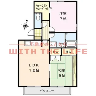 ストークハイム【207号号室】の間取り