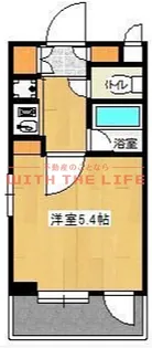 VILLA MARY(ヴィラマリア)【1004号号室】の間取り