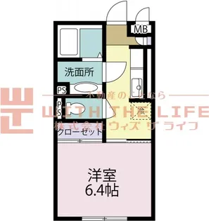 レスピラールⅠ【202号号室】の間取り