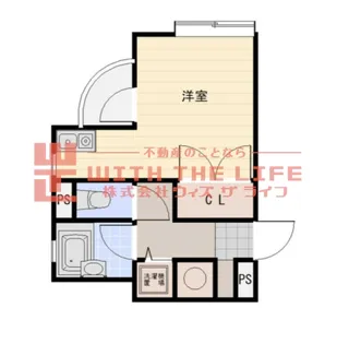 αNEXT久留米第一【402号号室】の間取り