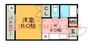 ネオステージⅢ【306号号室】の間取り