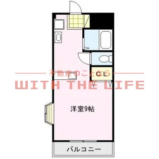 ピュアハウス【107号号室】の間取り