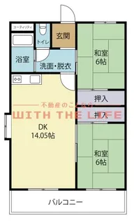 山下ビル【201号号室】の間取り
