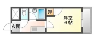 プレアール国分【207号号室】の間取り