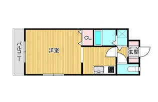 アザレアハイツ葉山【308号号室】の間取り