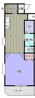 メディアハウスキャビン【208号号室】の間取り