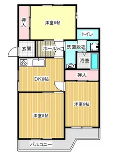 第2村田ハイツ【303号号室】の間取り